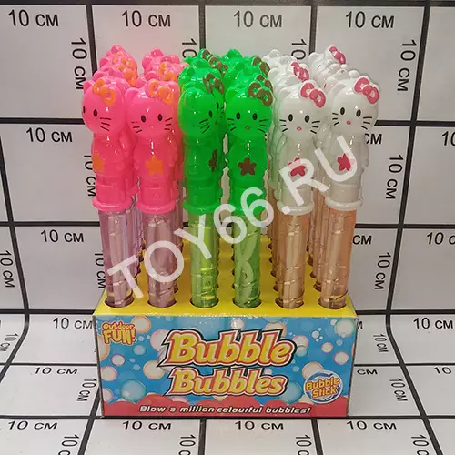 Мыльные пузыри 36 шт в блоке 1221