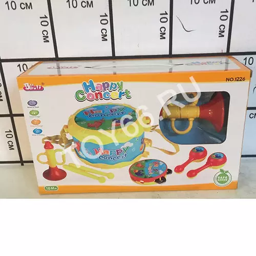 Набор музыкальных инструментов 1226