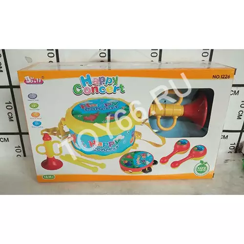 Музыкальные инструменты 1226 ZYK-K0378