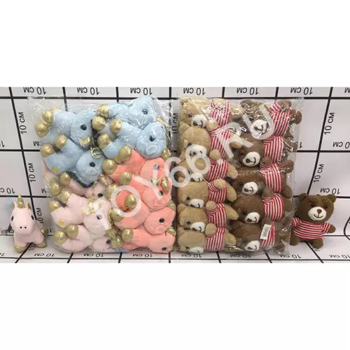 Мягкие игрушки 12 шт. в блоке 1260-5-6