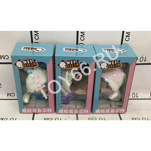 Игрушка Мышка с пайетками 12 шт. в блоке 1264-1 Игрушка Мышка с пайетками 12 шт. в блоке 1264-1