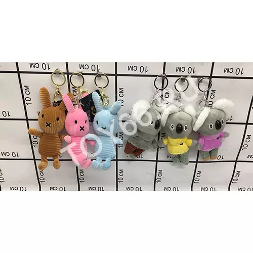 Мягкие игрушки Брелок 12 шт. в блоке 1264-26-52 Мягкие игрушки Брелок 12 шт. в блоке 1264-26-52