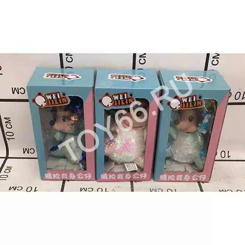Игрушка Мышка с пайетками 12 шт. в блоке 1264-3 Игрушка Мышка с пайетками 12 шт. в блоке 1264-3