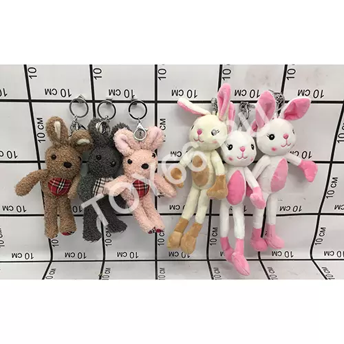 Мягкие игрушки Брелок 12 шт. в блоке 1264-38-34 Мягкие игрушки Брелок 12 шт. в блоке 1264-38-34