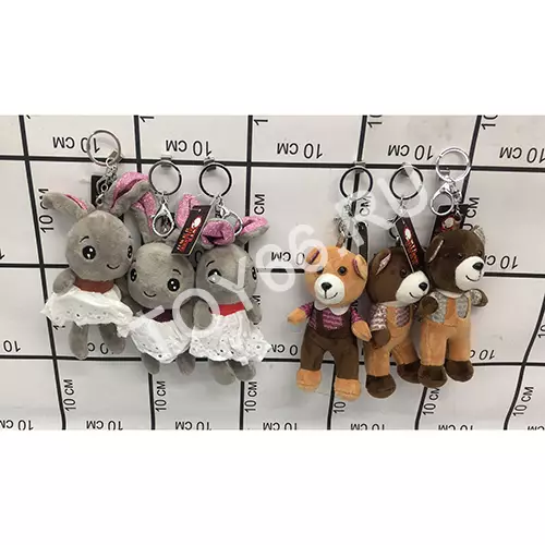 Мягкие игрушки Брелок 12 шт. в блоке 1264-4-8 Мягкие игрушки Брелок 12 шт. в блоке 1264-4-8