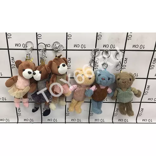 Мягкие игрушки Брелок 12 шт. в блоке 1264-49-31