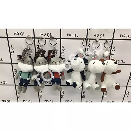 Мягкие игрушки Брелок 12 шт. в блоке 1264-9-61