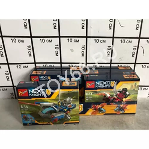 Конструктор Нексо в блоке 6 шт 129