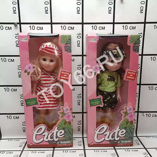 Кукла 35 см 12B-110