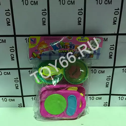 Набор для кухни (плита, посуда) 1322-600