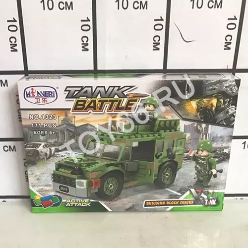 Конструктор 171 дет. 1323