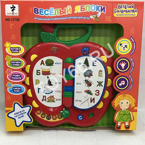 Весёлый яблоко (свет, звук) 1372E Весёлый яблоко (свет, звук) 1372E