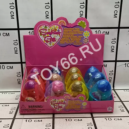 Куклы в яйце 12 шт. блоке 138-1-HF138