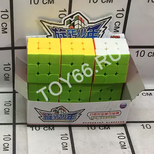 Кубик-рубик 6 шт. в блоке 138-17