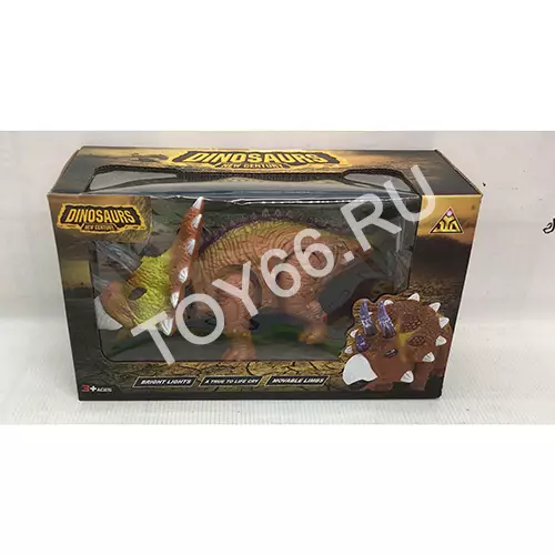 Динозавр на батарейках (свет, звук) 1383