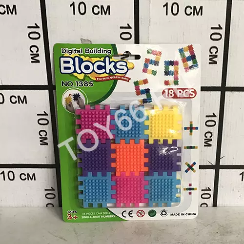 Конструктор Блоками 18 дет. 1385
