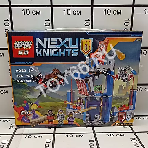 Конструктор Нексо 308 дет 14007