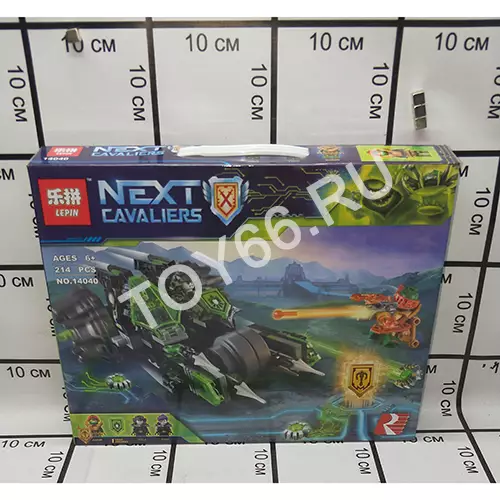 Конструктор Нексо 214 дет. 14040