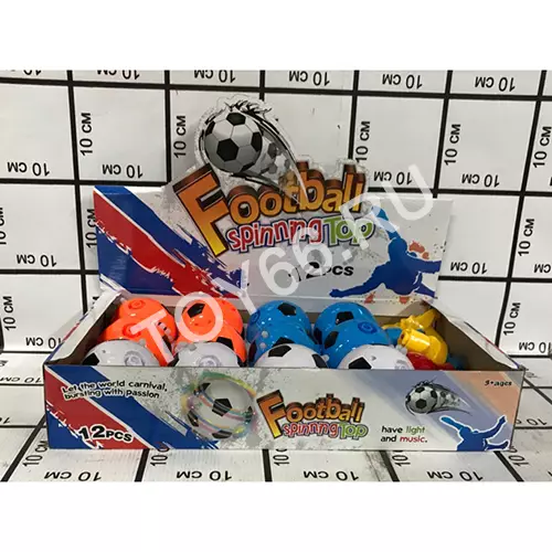 Мячик с запускалкой 12 шт в блоке 1425-11 (888)