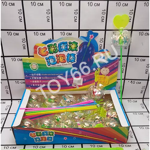 Волшебная палочка 20 шт в блоке 145-20