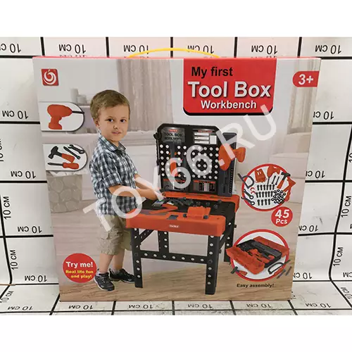 Набор инструментов с верстаком 1528A