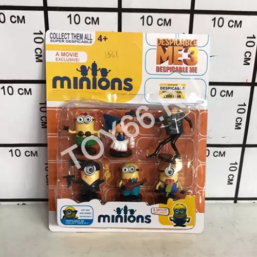 Миньоны 6 героев 1561