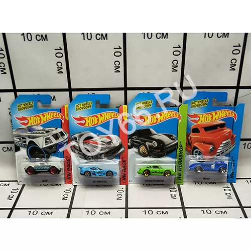 Модельки Хот вилс 1601-1-2-3