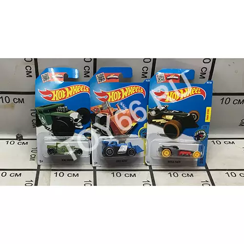 Модельки Хот Вилс 1601-1-2-3-4-7