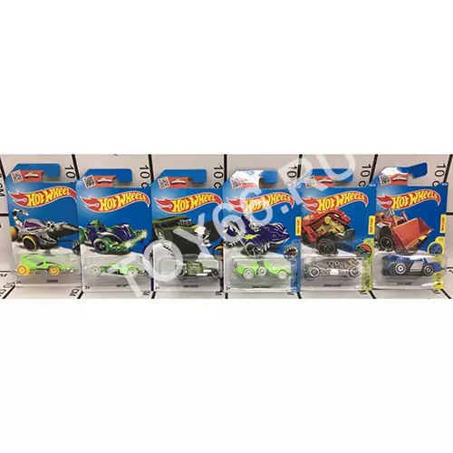 Модельки Хот Вилс 1601-4