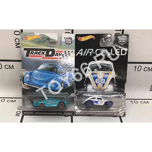 Модельки Хот Вилс на блистере 1601-7