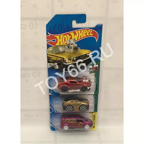 Набор хот вилс 1 машинки 1601-8