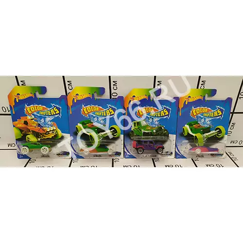 Модельки Хот Вилс (менят цвет) 1601-9 Модельки Хот Вилс (менят цвет) 1601-9