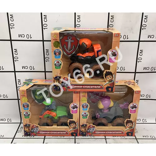 Собачки на вездеходах 1605