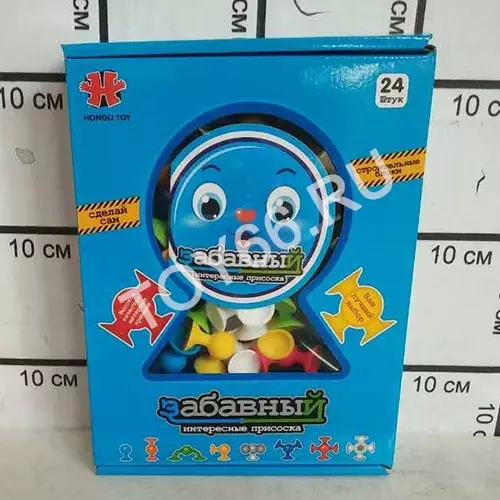 Конструктор Присоски-липучки 24 дет. 1631