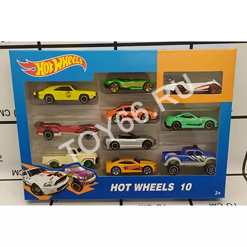 Модельки хот вилс 10 шт 164-1-2-3