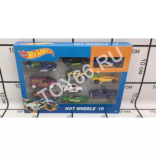 Хот вилс 10 шт в наборе 164-8