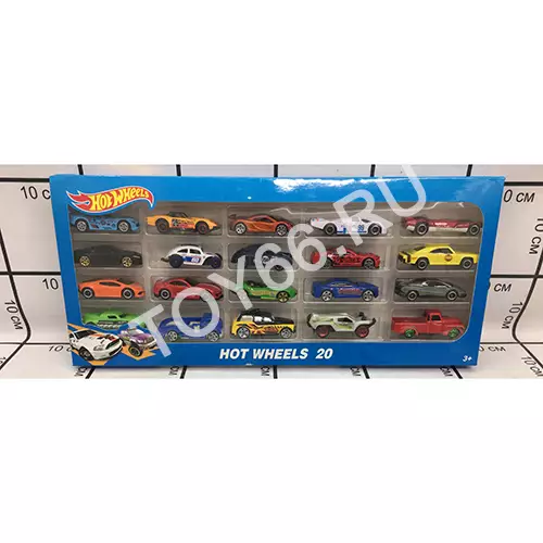 Модельки Хот Вилс 20 шт. в наборе 165-1-3