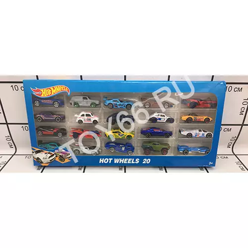 Хот вилс 20 шт в наборе 165-6 Хот вилс 20 шт в наборе 165-6