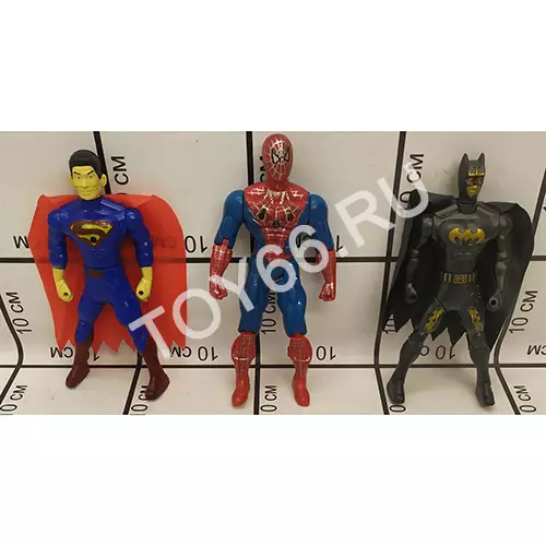 Супергерои фигурки 1668-1