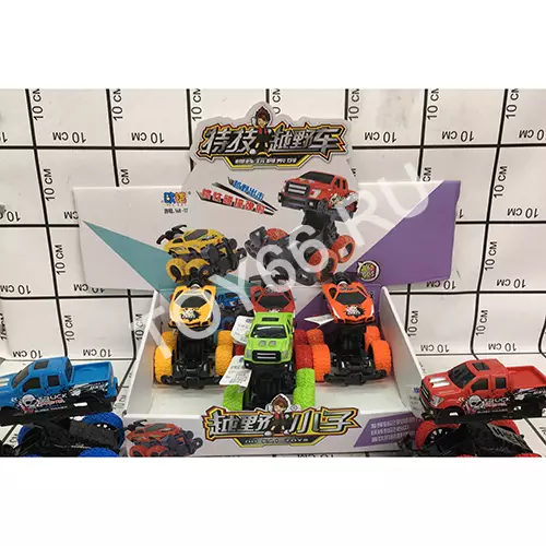 Машинки багги 6 шт. в блоке 168-17
