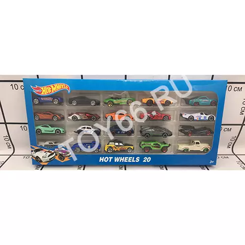 Модельки Хот Вилс 20 шт. в наборе 169-3