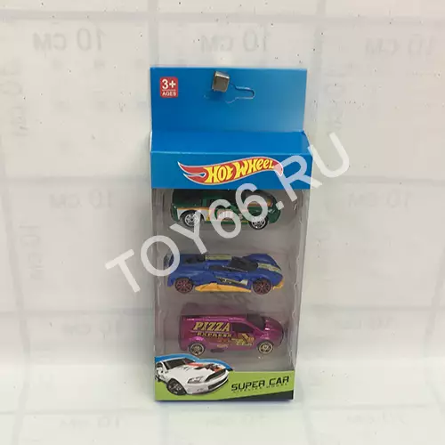 Модельки Хот Вилс 3 шт. в наборе 1699-038