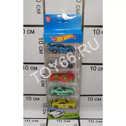 Хотвилс 5 машин в наборе 1699-05
