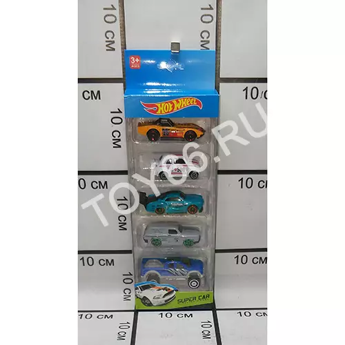 Хотвилс 5 машин в наборе 1699-057
