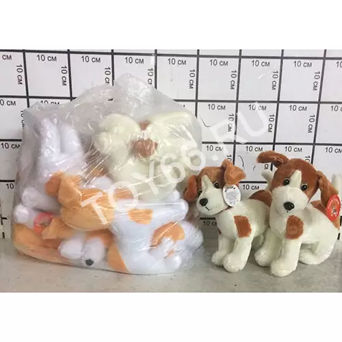 Мягкая игрушка Собачка (музыкальная) 17072