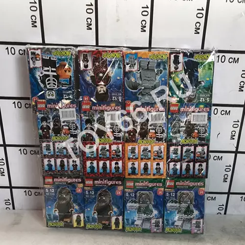 Конструктор 12 шт в блоке 1745