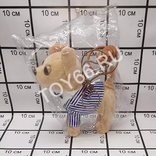 Собачка на поводке 1763