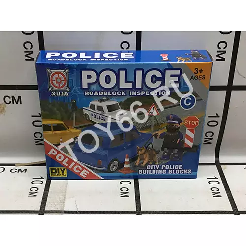 Конструктор Полиция 18-35