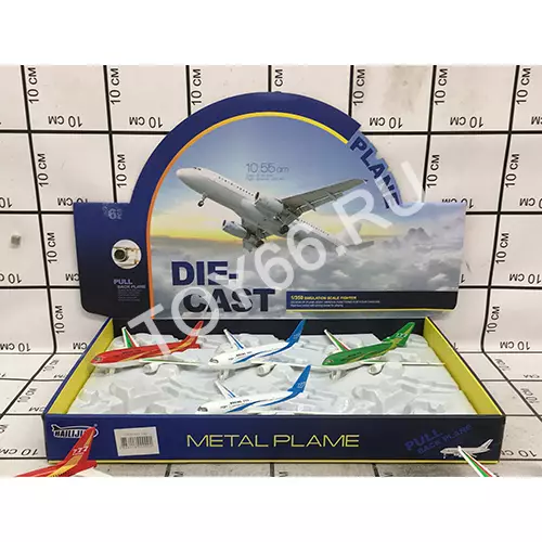 Самолёт 6 шт. в блоке 180