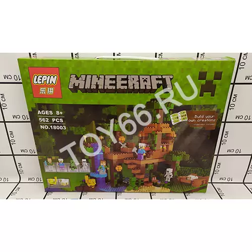 Конструктор Герои из кубиков 562 дет. 18003